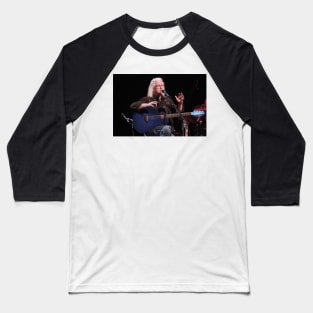 Arlo Guthrie Photograph Baseball T-Shirt